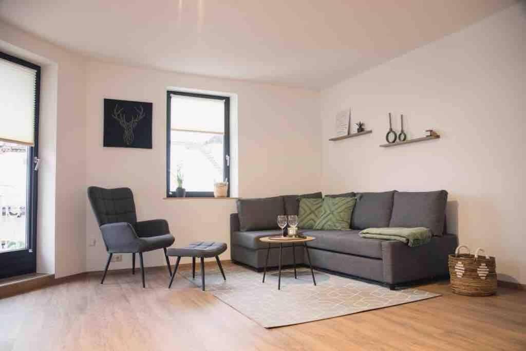 Ferienwohnung Im Allgaeu-Sonnigen Balkon Und Alpenpanorama, 5 Min Zum See Blaichach Bagian luar foto